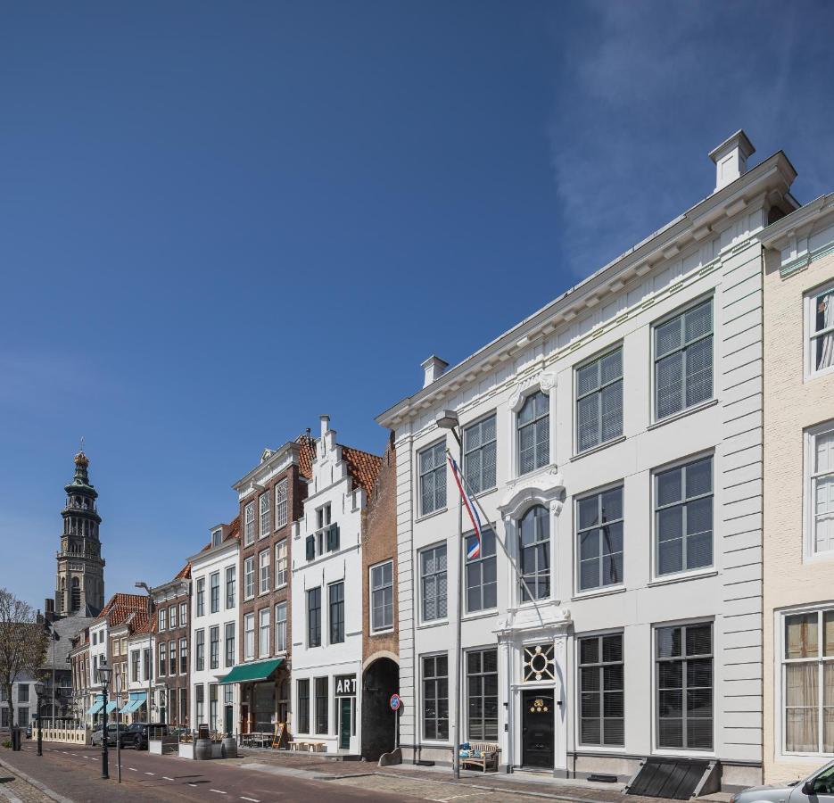 Boutique Hotel De Vier Patriciers Мидделбург Экстерьер фото